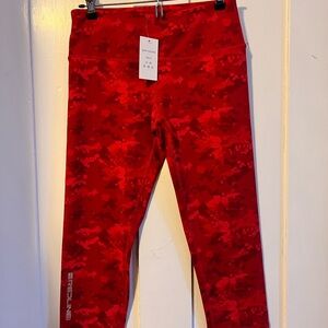 Redline Gear Digital Camo Ignite Crop 25” Leggings